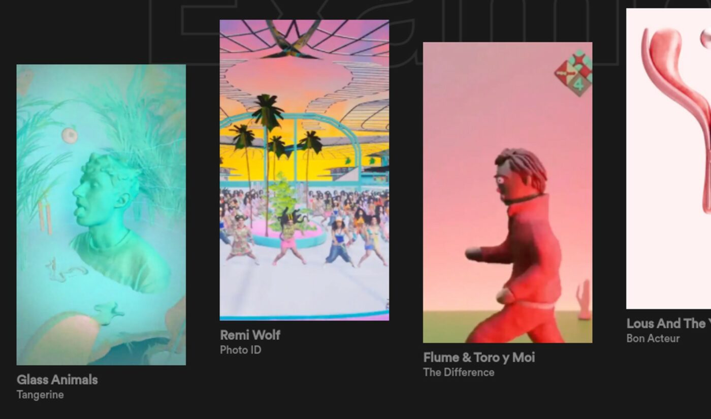 Spotify Is Testing A TikTok-Like Music Discovery Tool