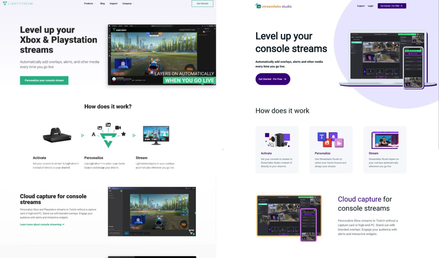 Creator Software Company Streamlabs Accused Of Copying Products From Lightstream, OBS Project