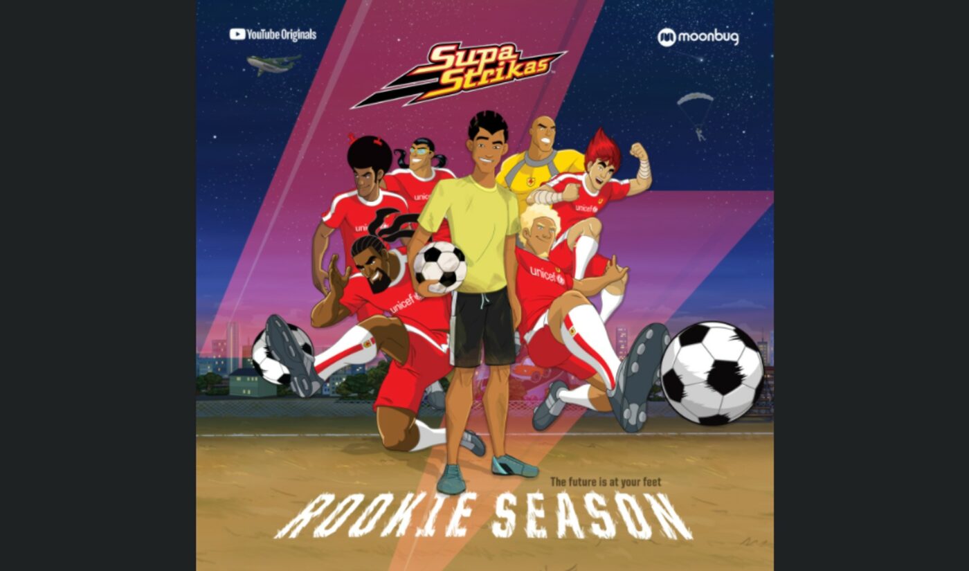 Moonbug Teams With UNICEF To Develop Positive Storylines For Kids, Starting With ‘Supa Strikas’