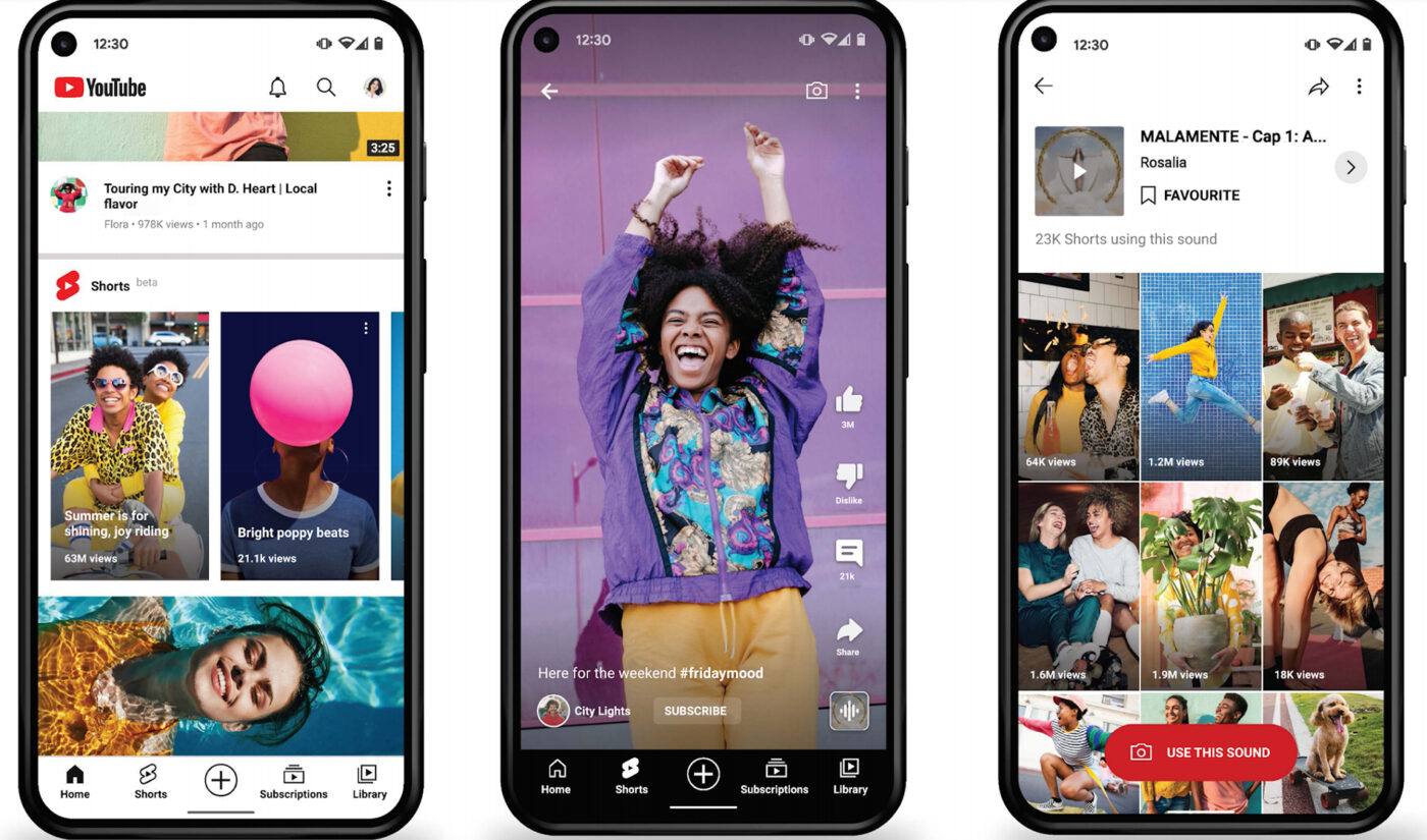 YouTube’s Testing Ways To Funnel More Viewers Directly To Shorts