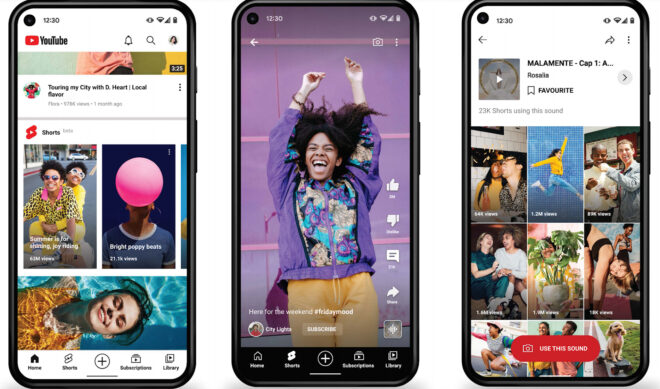 YouTube’s Testing Ways To Funnel More Viewers Directly To Shorts