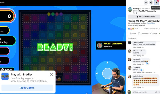 Facebook Ups Streamer-Fan Interactivity With New ‘Play Watch Connect’ Features