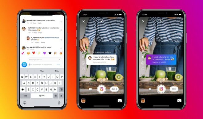 Instagram’s Latest Feature: Why Type A Comment When You Could Film A Reel?