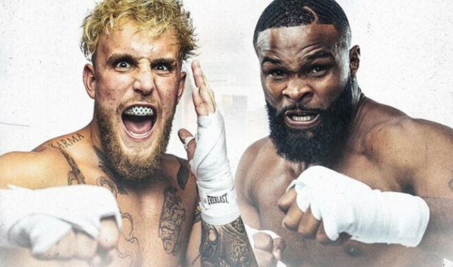 Jake Paul To Rematch Tyron Woodley After Tommy Fury Says He’s “Medically Unfit To Fight”