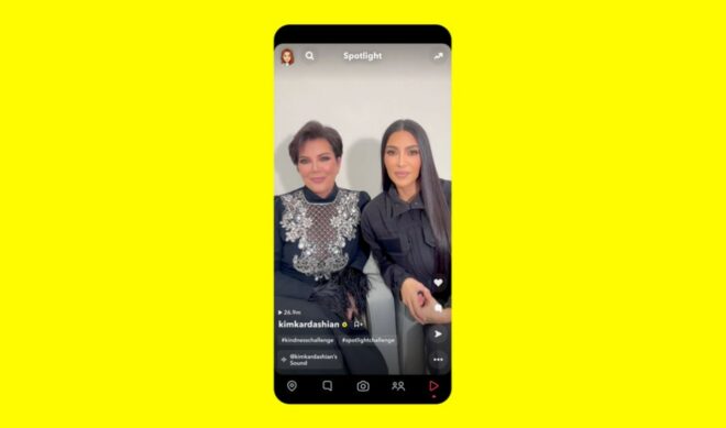Snapchat Taps Kardashians For Latest ‘Spotlight Challenge’, Touting $100,000 In Prizes