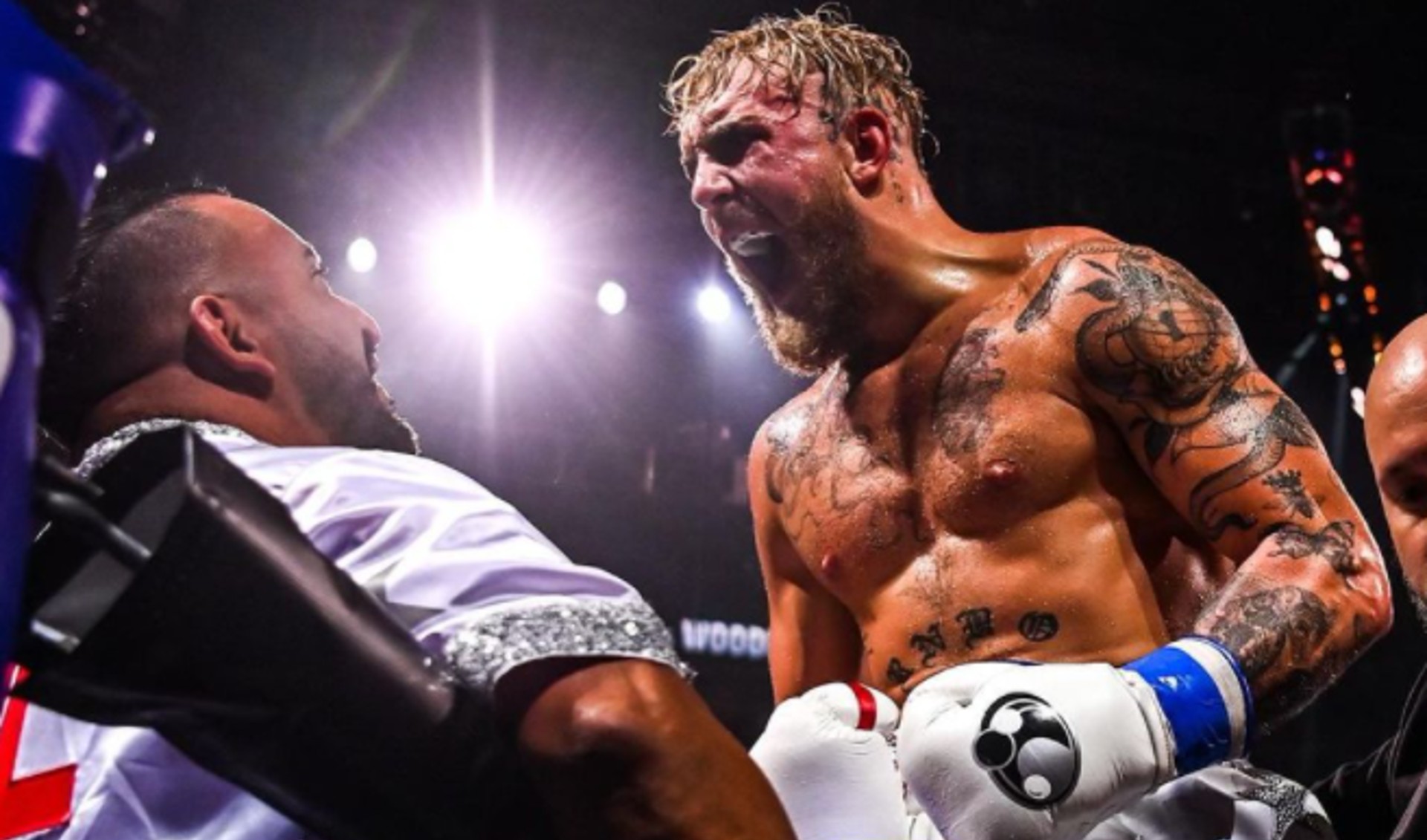 Jake Paul Has Now Knocked Out Each Of His Pro Boxing Opponents, After Tyron Woodley Rematch