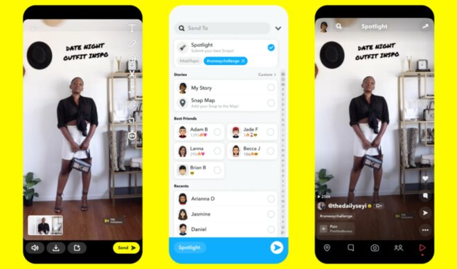 Snapchat Spotlight Has Paid Out $250 Million To 12,000 Creators In One Year