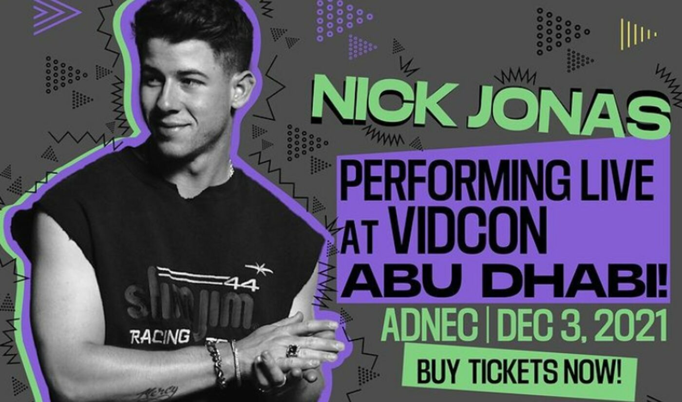 Inaugural VidCon Abu Dhabi Kicking Off In-Person Tomorrow