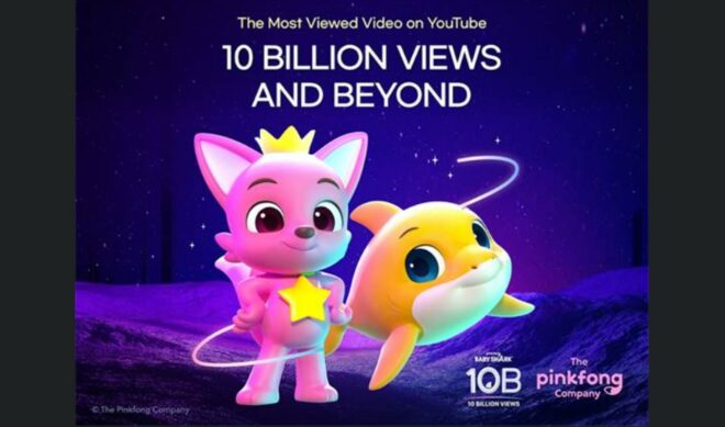 “Baby Shark” Becomes First YouTube Video With 10 Billion Views, Which Is More Than The Human Population