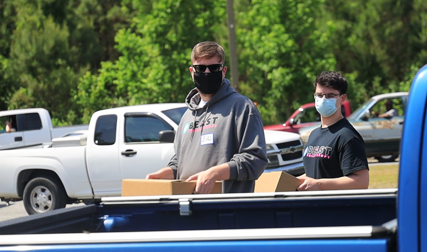 MrBeast’s Food Bank Is Now Accepting Donations