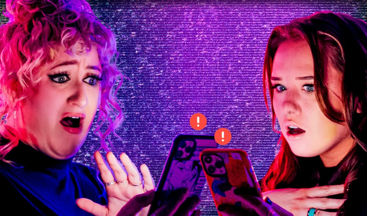 Brittany Broski, Sarah Schauer Are ‘Violating Community Guidelines’ In Studio71 Podcast