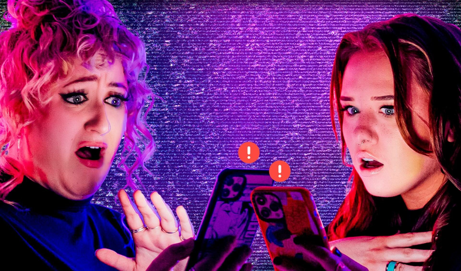 Brittany Broski, Sarah Schauer Are ‘Violating Community Guidelines’ In Studio71 Podcast