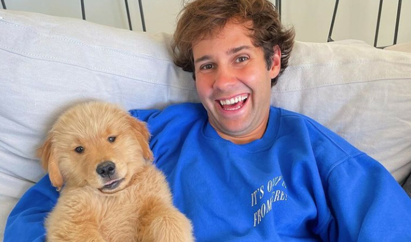 David Dobrik Says He Hasn’t Made Any YouTube Ad Money In Roughly Four Years