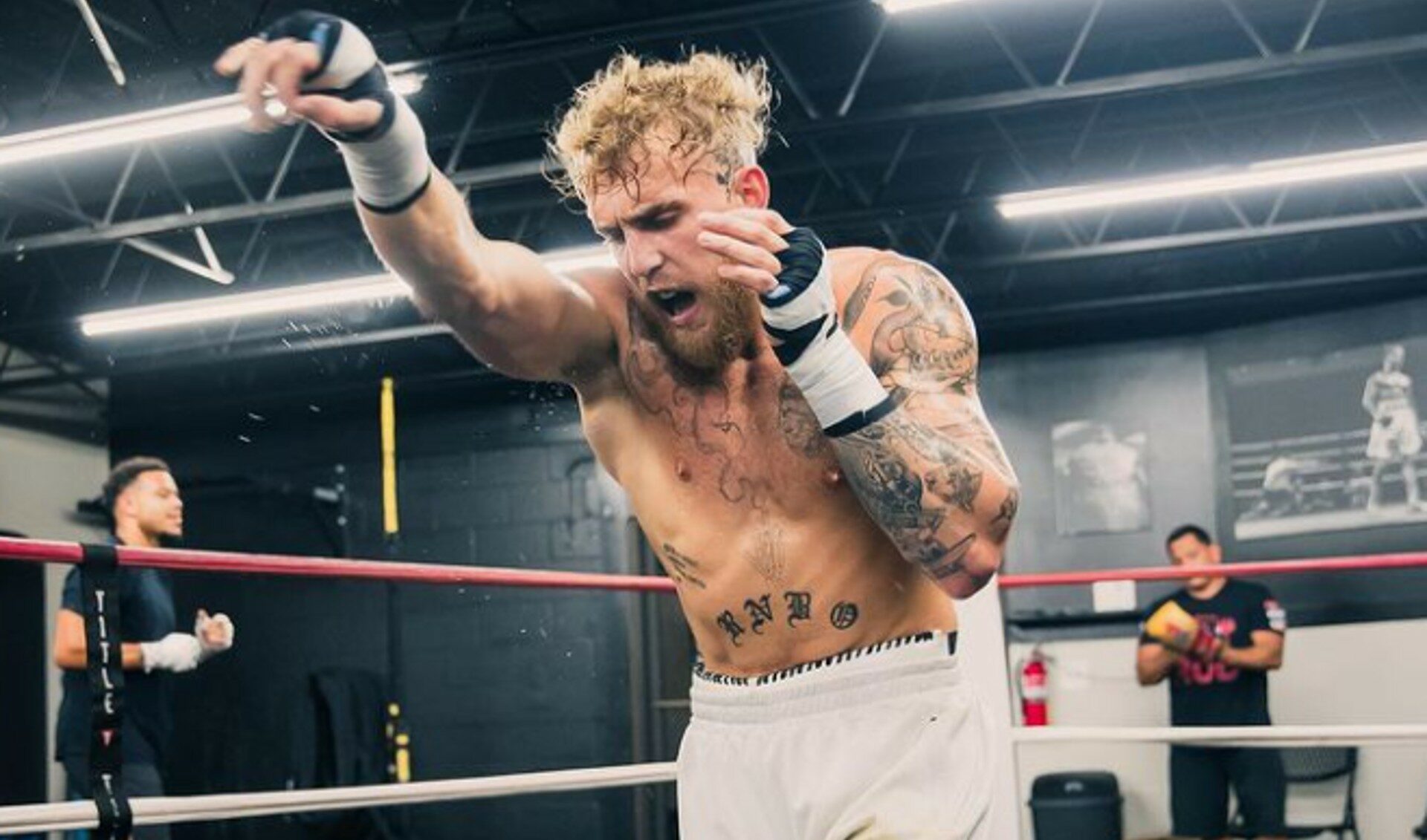 Jake Paul And Dana White Trade Drug Use Allegations As Feud Over Prospective Fight Escalates