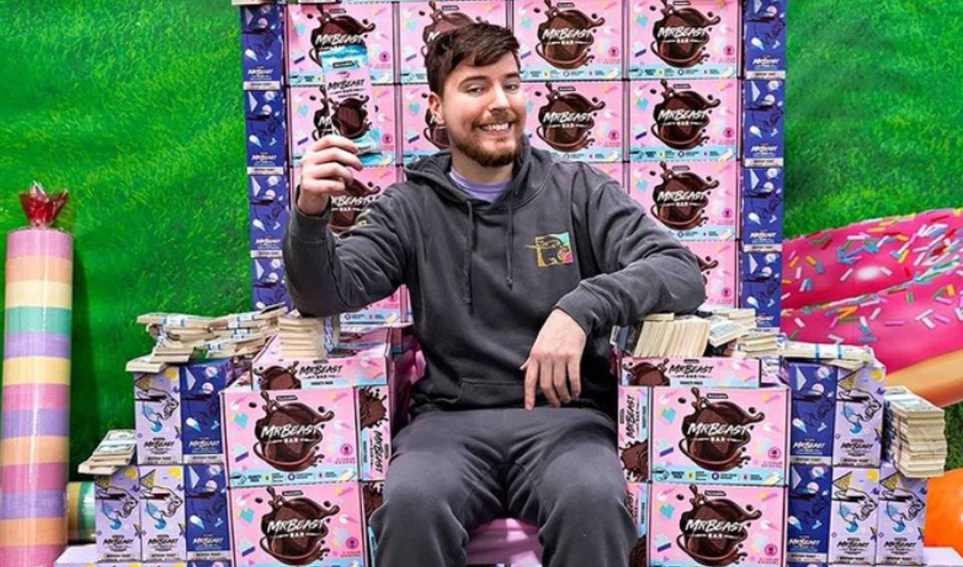 r MrBeast channels Willy Wonka and launches his own