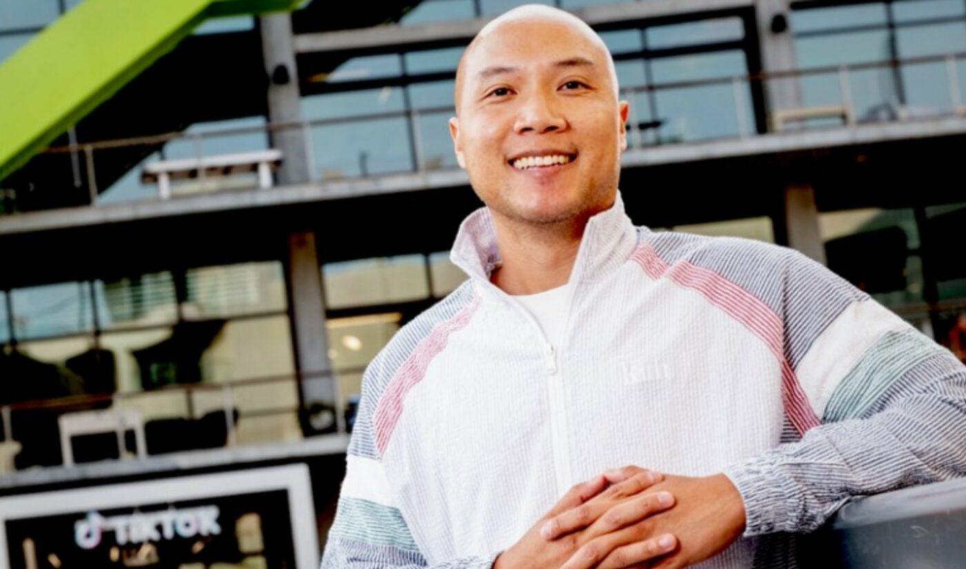 Nick Tran Pushed Out As TikTok’s Global Head Of Marketing (Report)