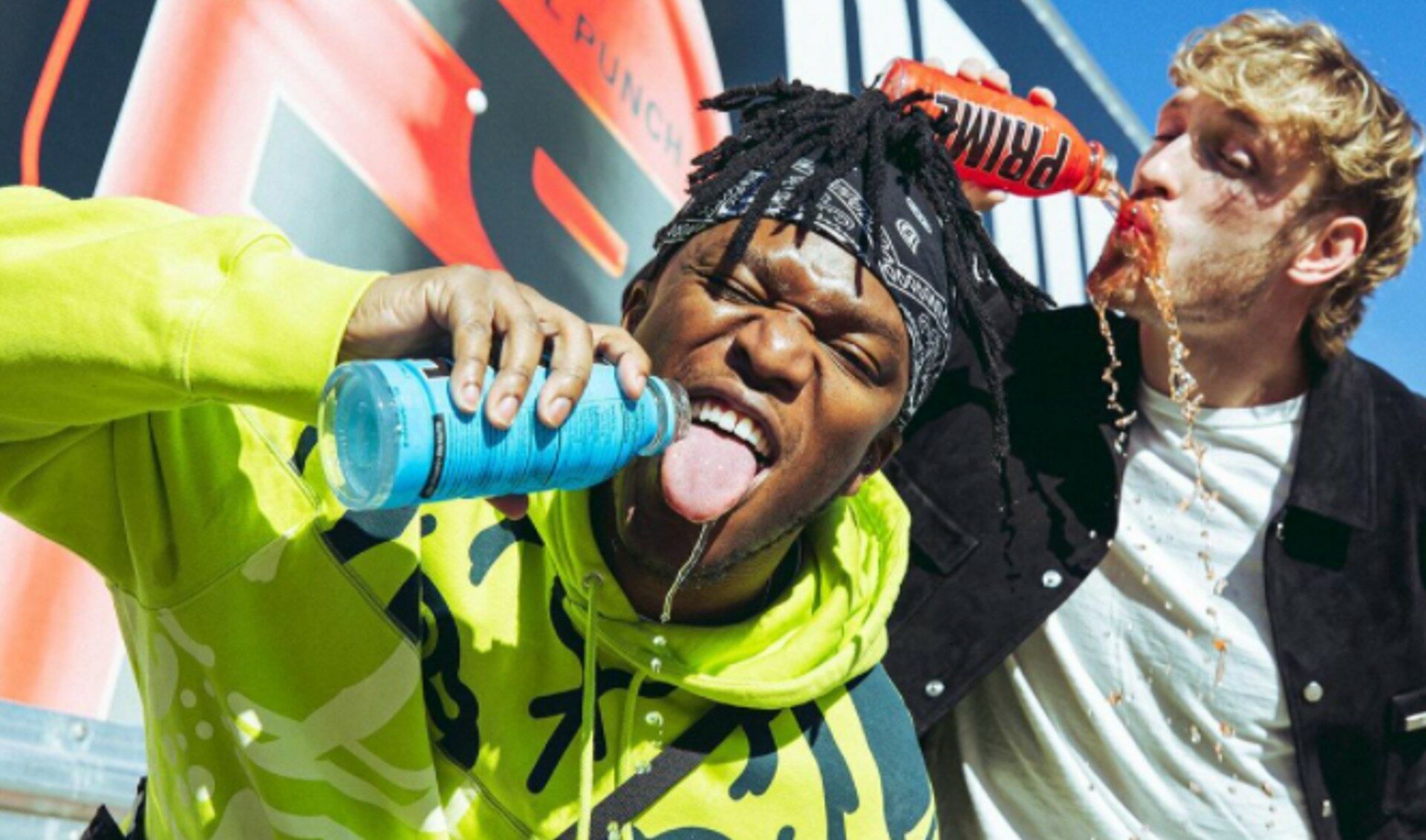 Former Boxing Foes Logan Paul And KSI Co-Found Beverage Brand ‘Prime’