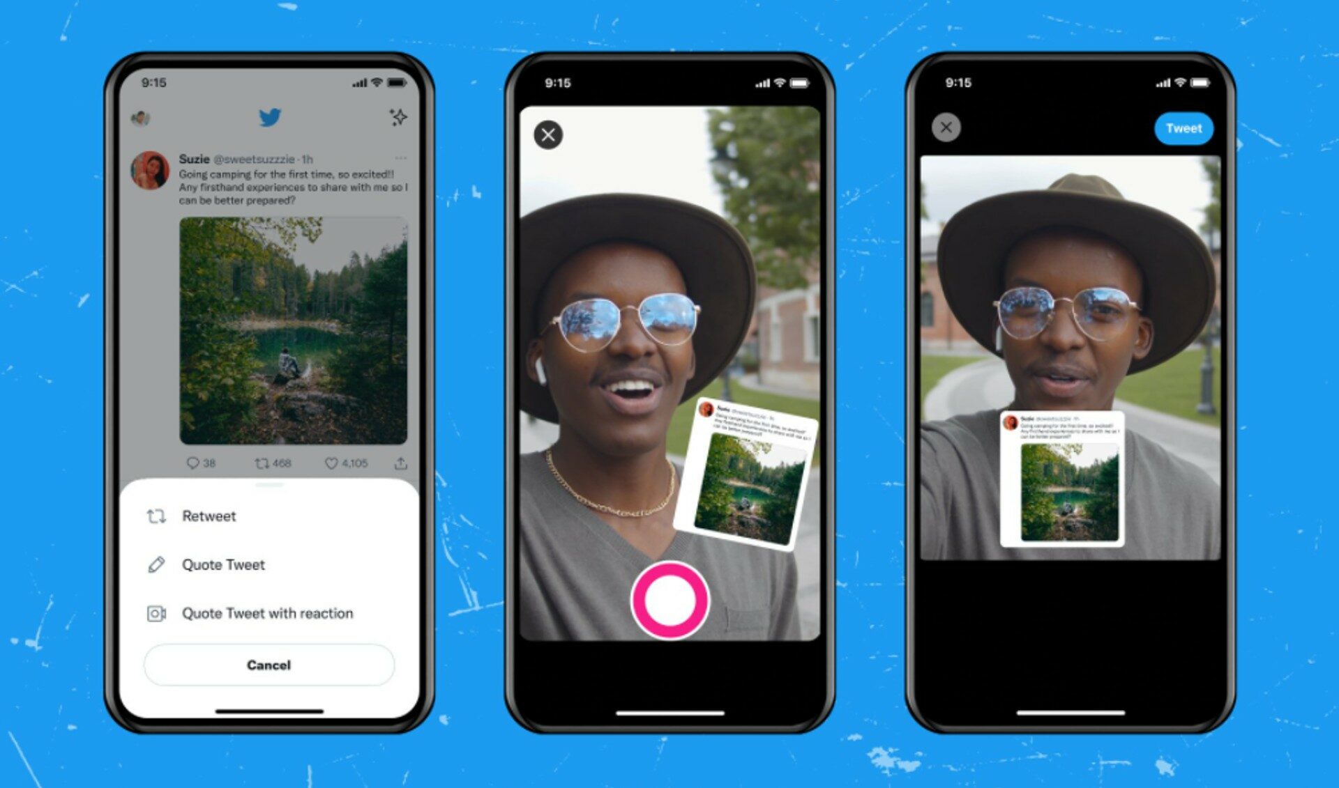 Twitter Is Testing A Reaction Video Format Called ‘Tweet Takes’