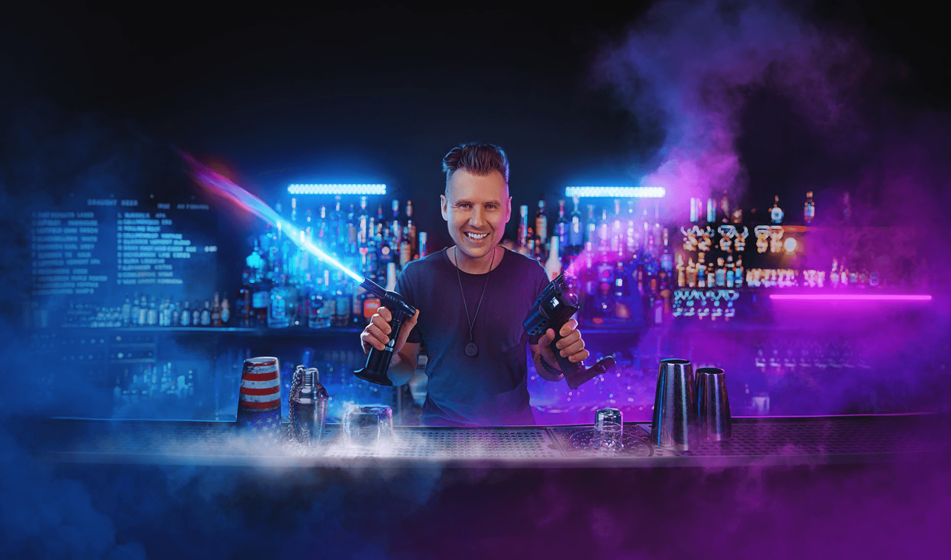 Creators On The Rise: Vlad SlickBartender Helps Newbies Find Their Flair Behind The Bar