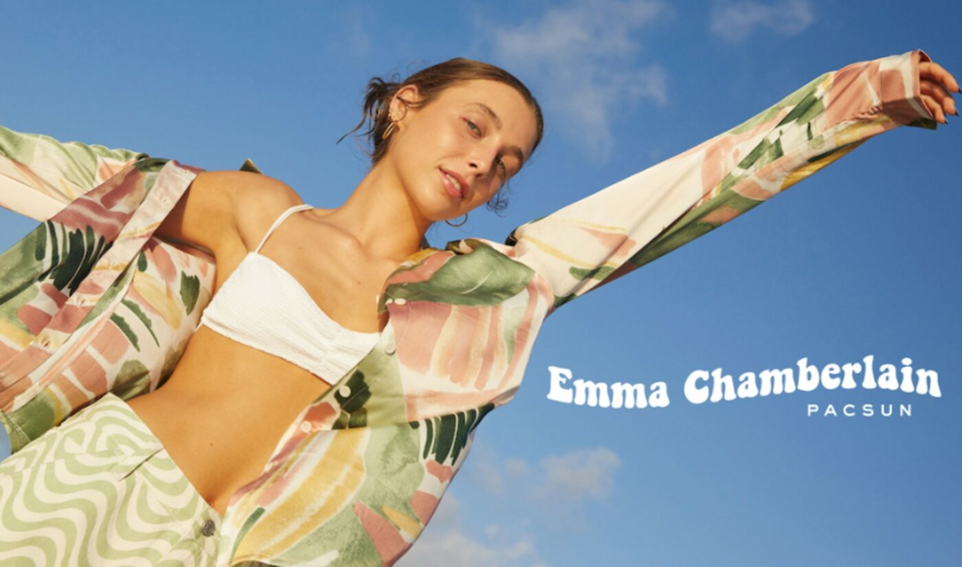 Emma Chamberlain gets immersed in Pacsun with new campaign, digital avatar