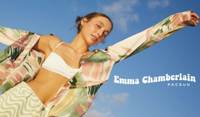 Emma Chamberlain gets immersed in Pacsun with new campaign, digital avatar