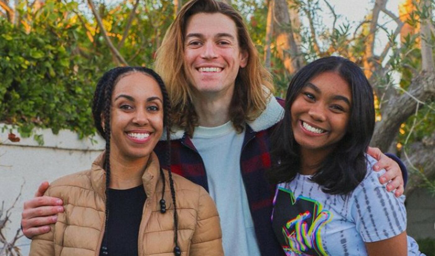 The Smiles Family is starting strong on YouTube. One catch: they’re not an actual family.