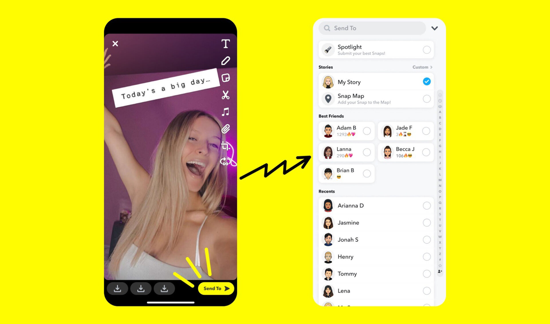 Snapchat S Adding Midrolls To Stories—and Paying Its Stars A Portion Of The Revenue Tubefilter