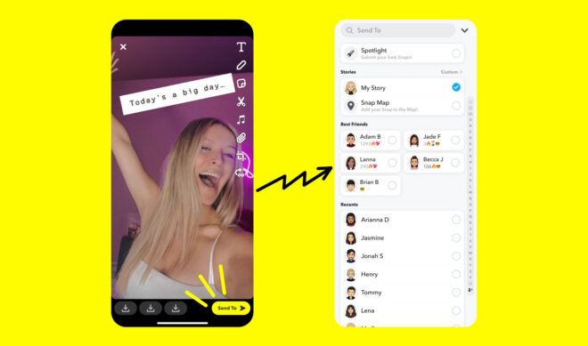 Snapchat’s adding midrolls to Stories—and paying its “Stars” a portion of the revenue
