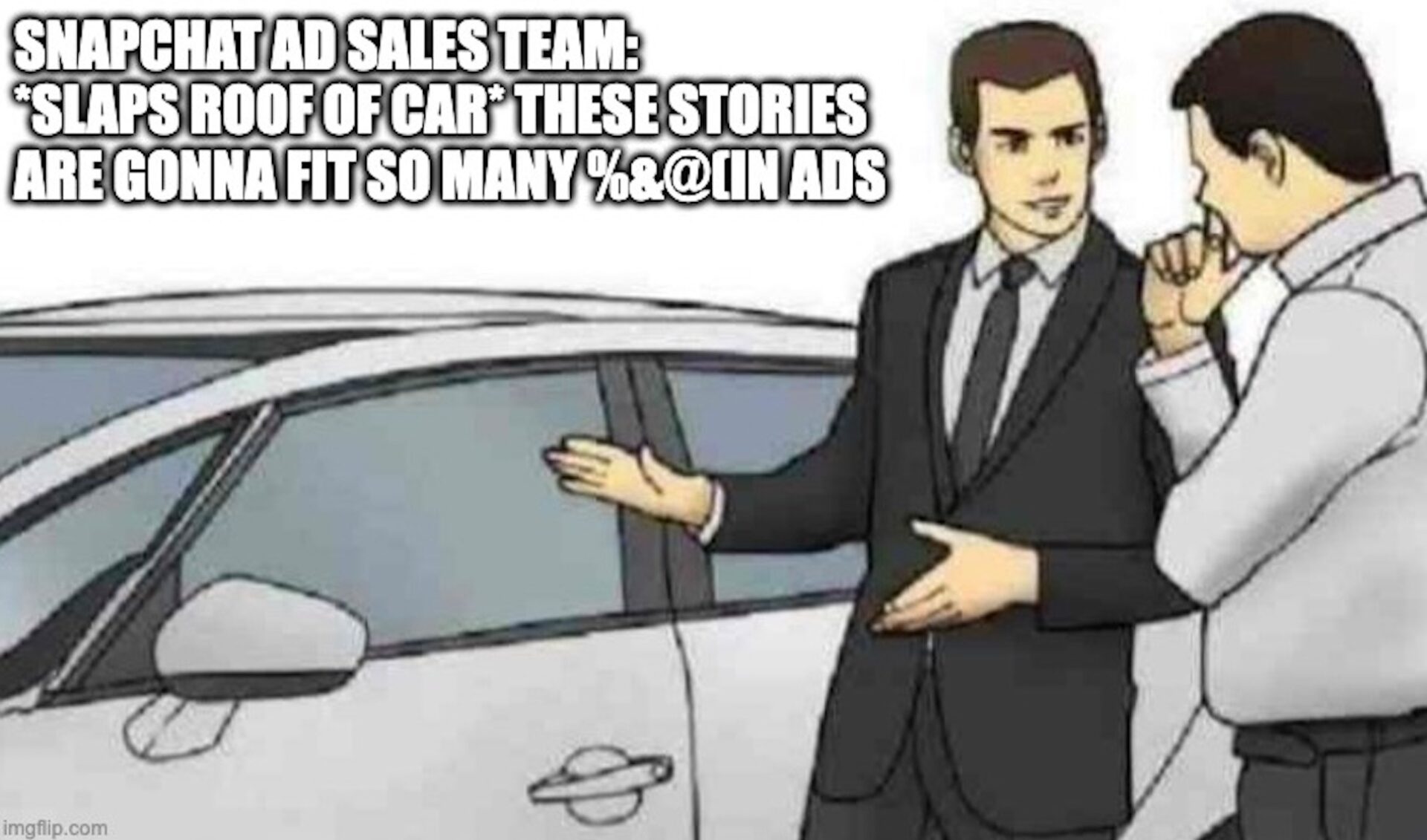On The Podcast: Let’s slap some ads in the middle of those stories.