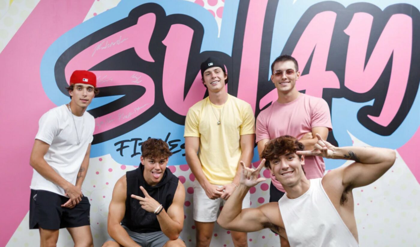 GNC is getting into business with TikTok collective Sway House