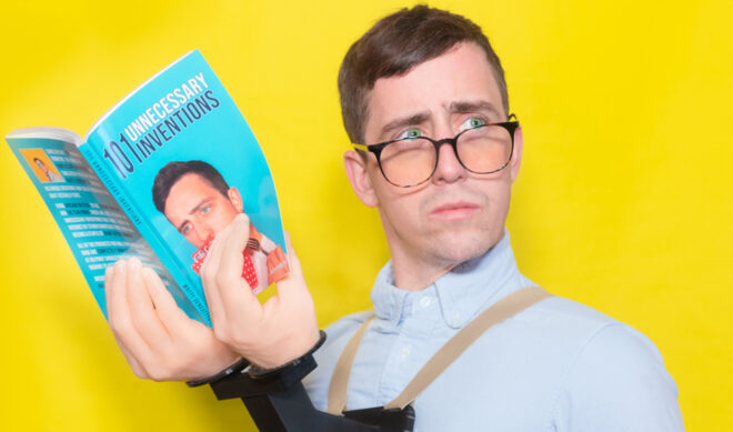 YouTube Millionaires: Matty Benedetto’s fake inventions are helping him build a very real company