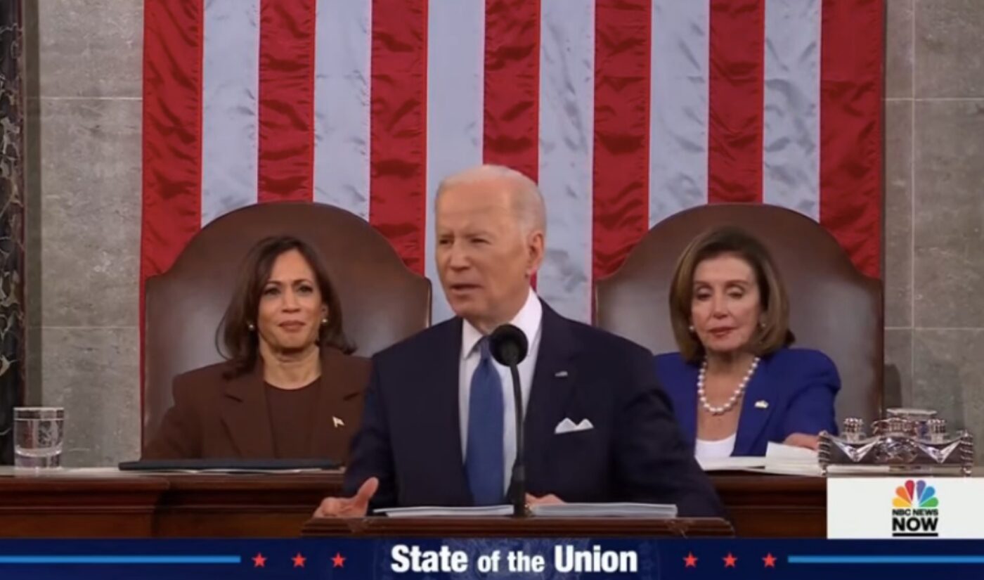 With Facebook whistleblower Frances Haugen in attendance, President Biden’s State of the Union takes on social media