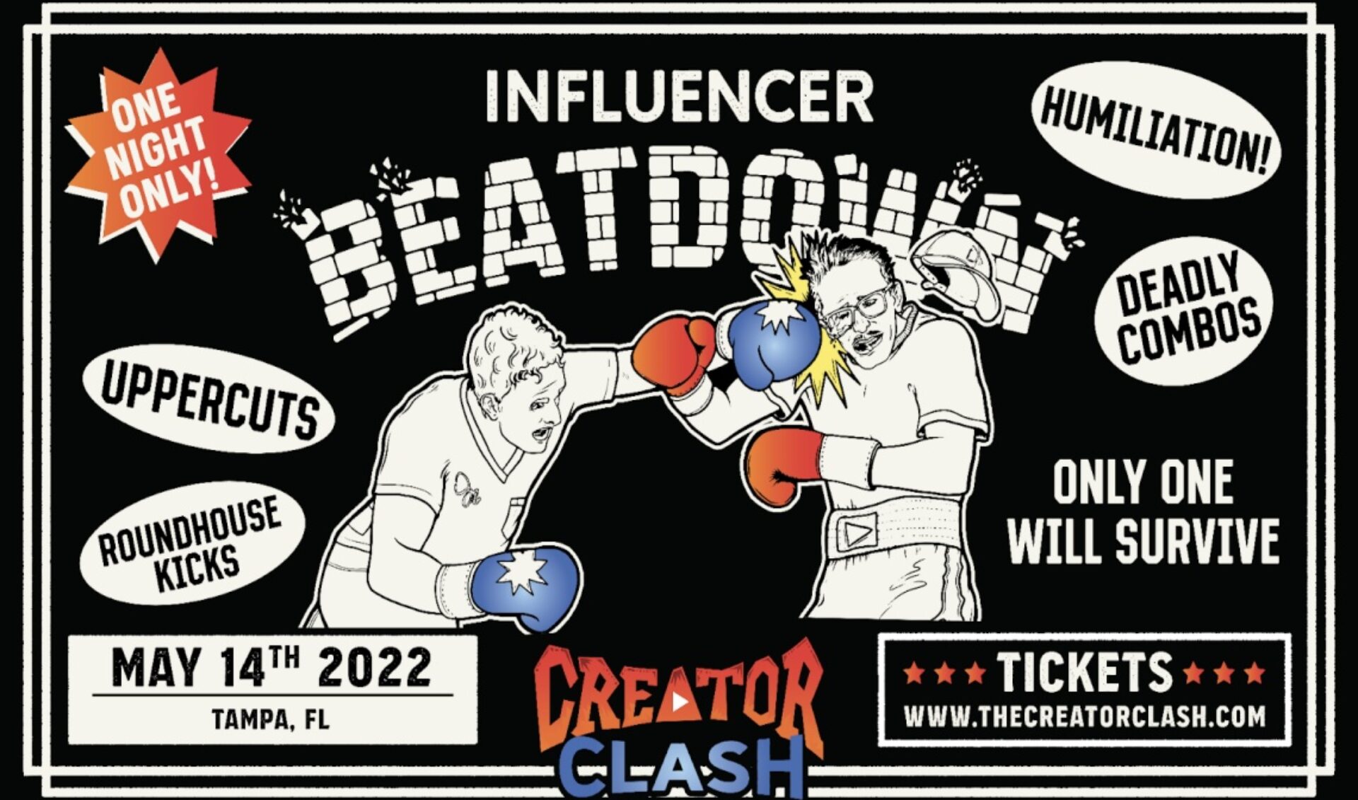 Doctor Mike, Justaminx, Arin Hanson among confirmed participants for iDubbbz’s ‘Creator Clash’ boxing event (Exclusive)