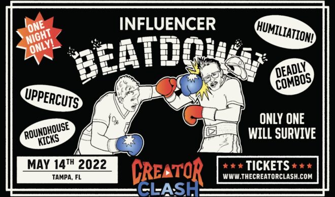 Doctor Mike, Justaminx, Arin Hanson among confirmed participants for iDubbbz’s ‘Creator Clash’ boxing event (Exclusive)