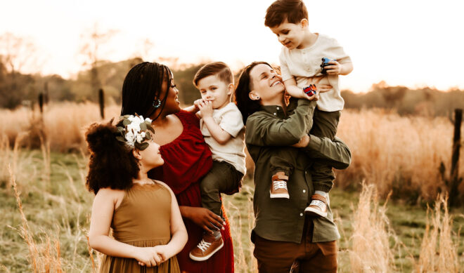 Creators On The Rise: Moms Ebony and Denise joined YouTube to share an emotional vlog about Barack Obama. Then their daughter stole the show.
