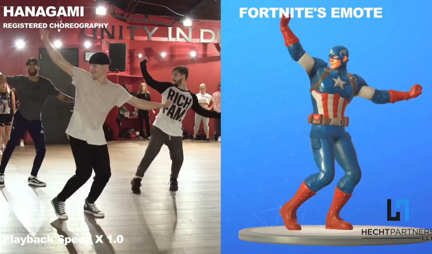 ‘Fortnite’ faces lawsuit from choreographer saying it stole his copyrighted moves for an emote