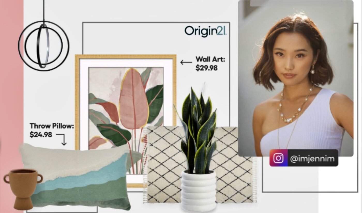Lowe’s taps fashion influencer Jenn Im to show off its new home decor line