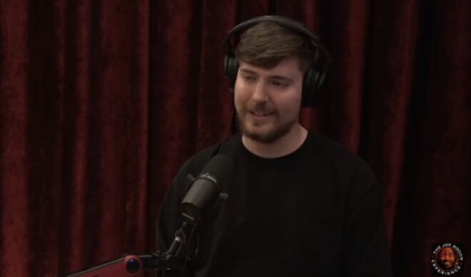 MrBeast told Joe Rogan that he uninstalled TikTok