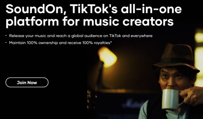 TikTok turns the SoundOn to get emerging artists paid