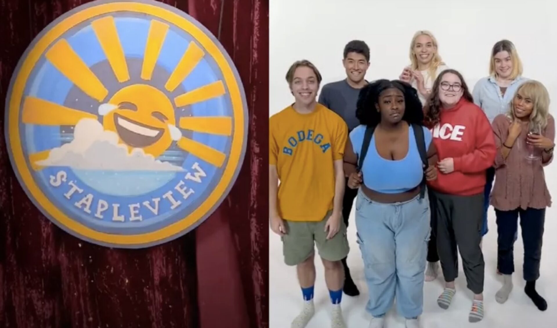 Live from N̶e̶w̶ ̶Y̶o̶r̶k̶ TikTok, it’s S̶a̶t̶u̶r̶d̶a̶y̶ ̶N̶i̶g̶h̶t̶ Stapleview!