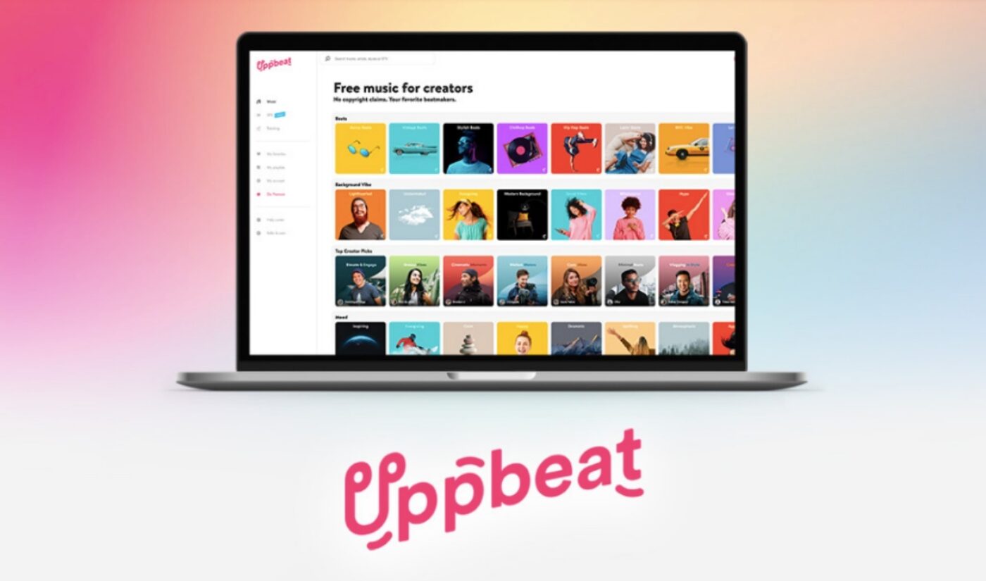 There’s an Uppbeat solution for copyright-free music on YouTube, TikTok, and Twitch