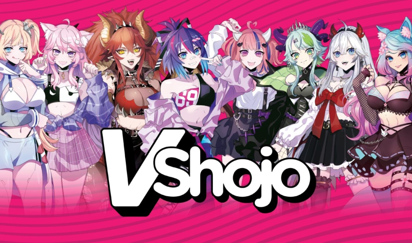 Vshojo works with Ironmouse and other popular Vtubers. It just secured $11 million in funding.