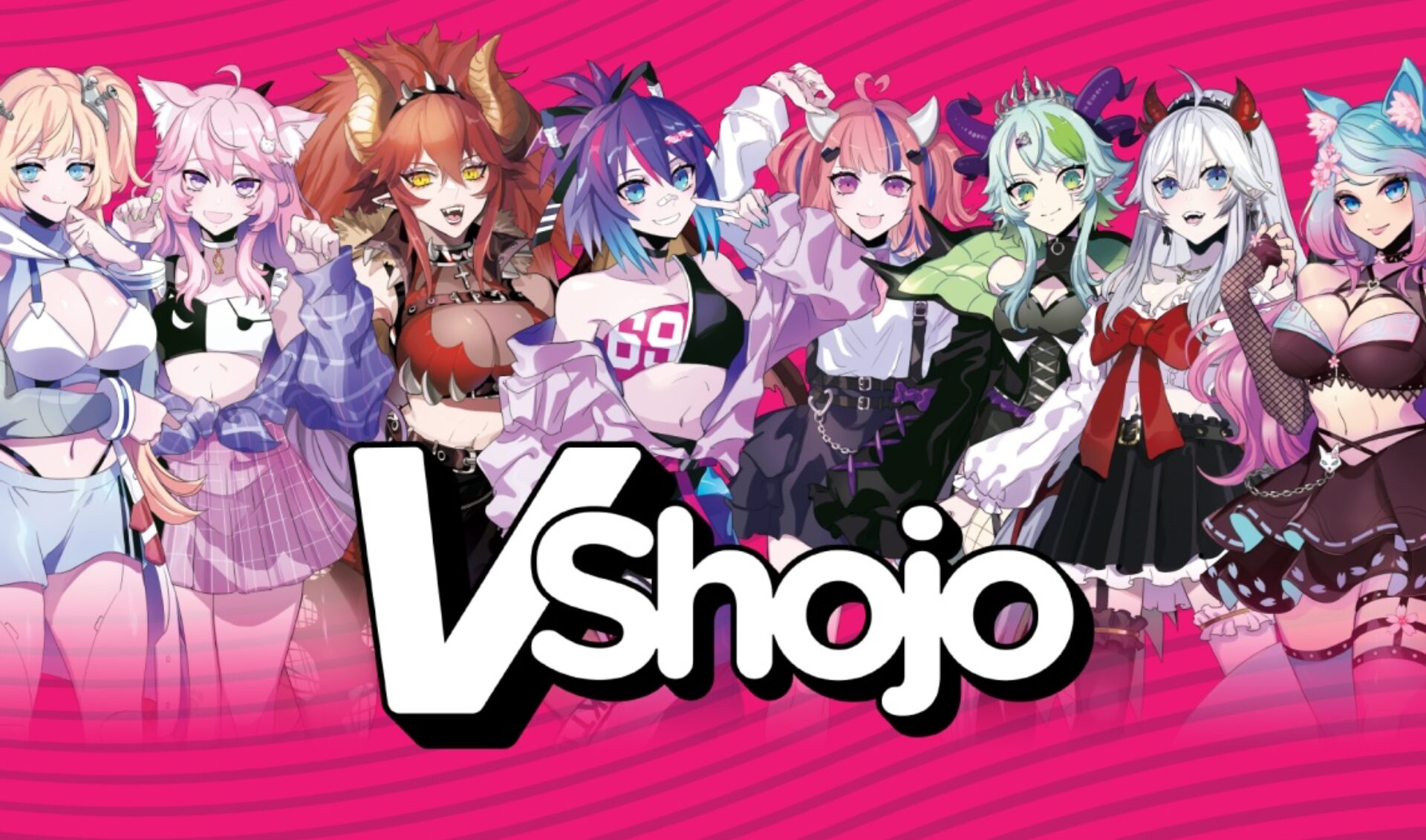 Vshojo works with Ironmouse and other popular Vtubers. It just secured