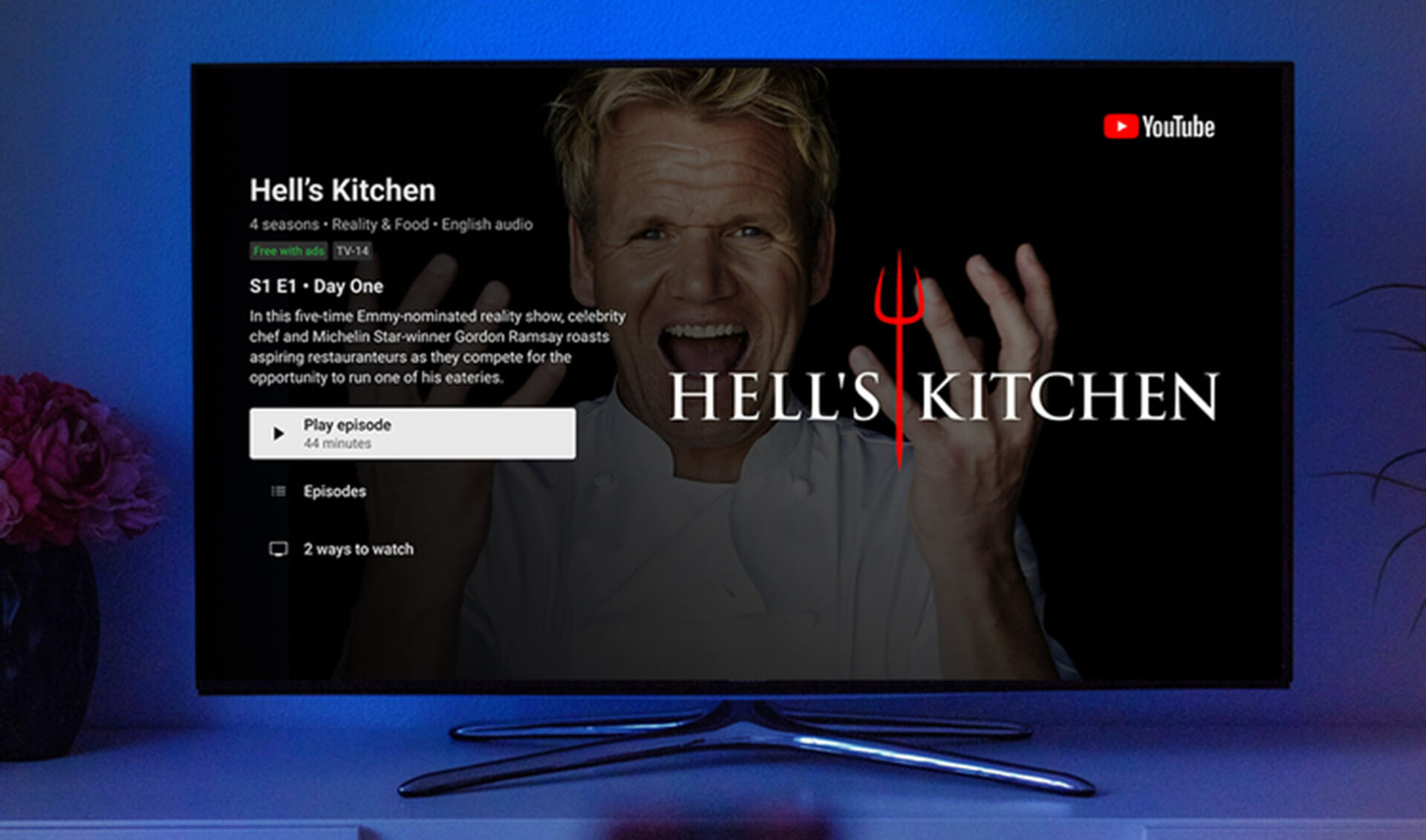YouTube fills out free-to-watch roster with 100+ full TV series