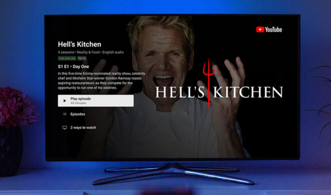 YouTube fills out free-to-watch roster with 100+ full TV series