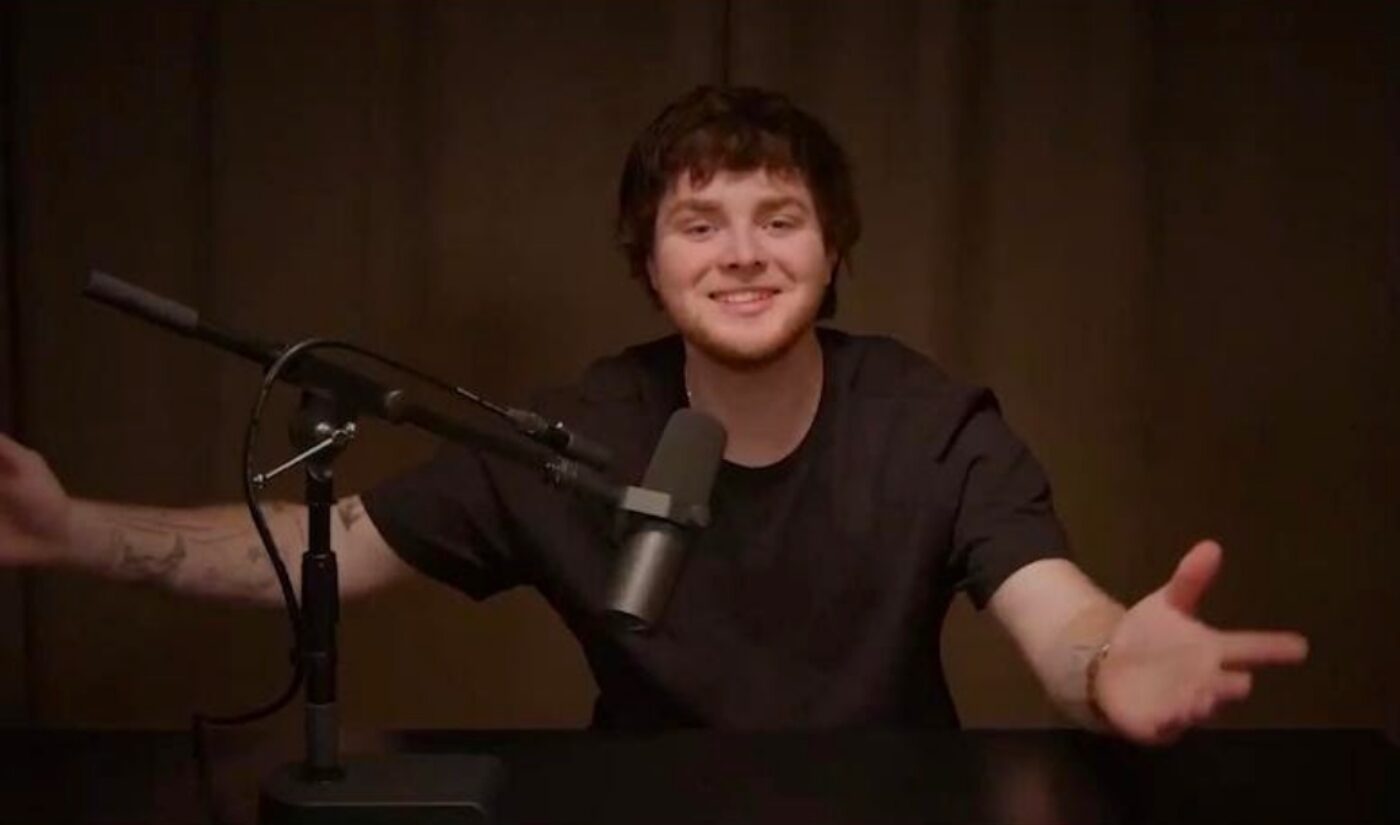 Alex Warren gets ‘Locked In’ with Tana Mongeau in his new podcast