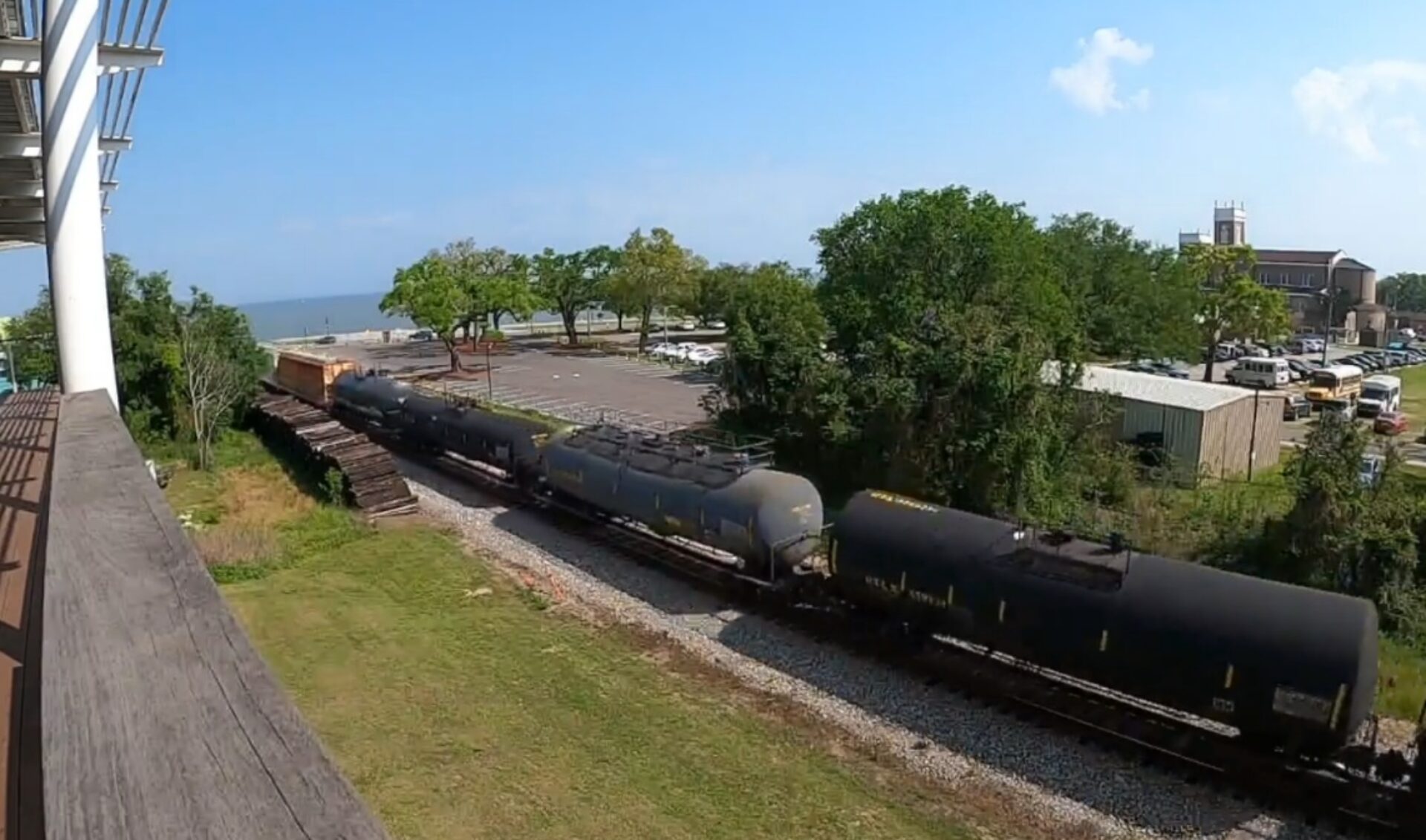 Amtrak wanted to prove that a rail line had low traffic. So it went live on Twitch.