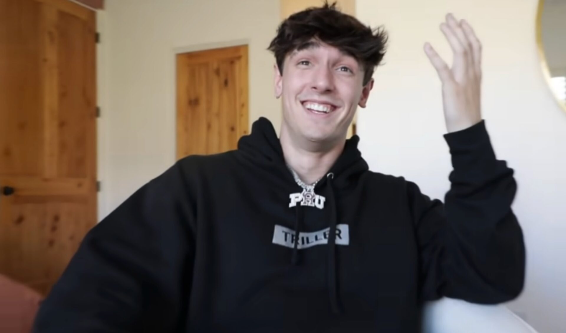 Bryce Hall is starring in a horror movie that satirizes TikTok