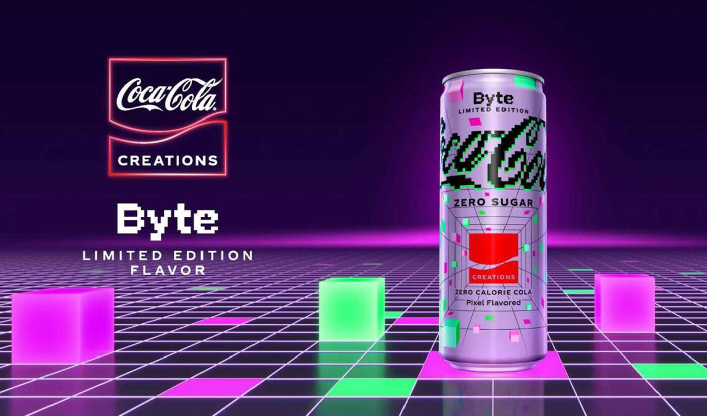 Coca-Cola has a new flavor. It’s “pixel” for the metaverse.