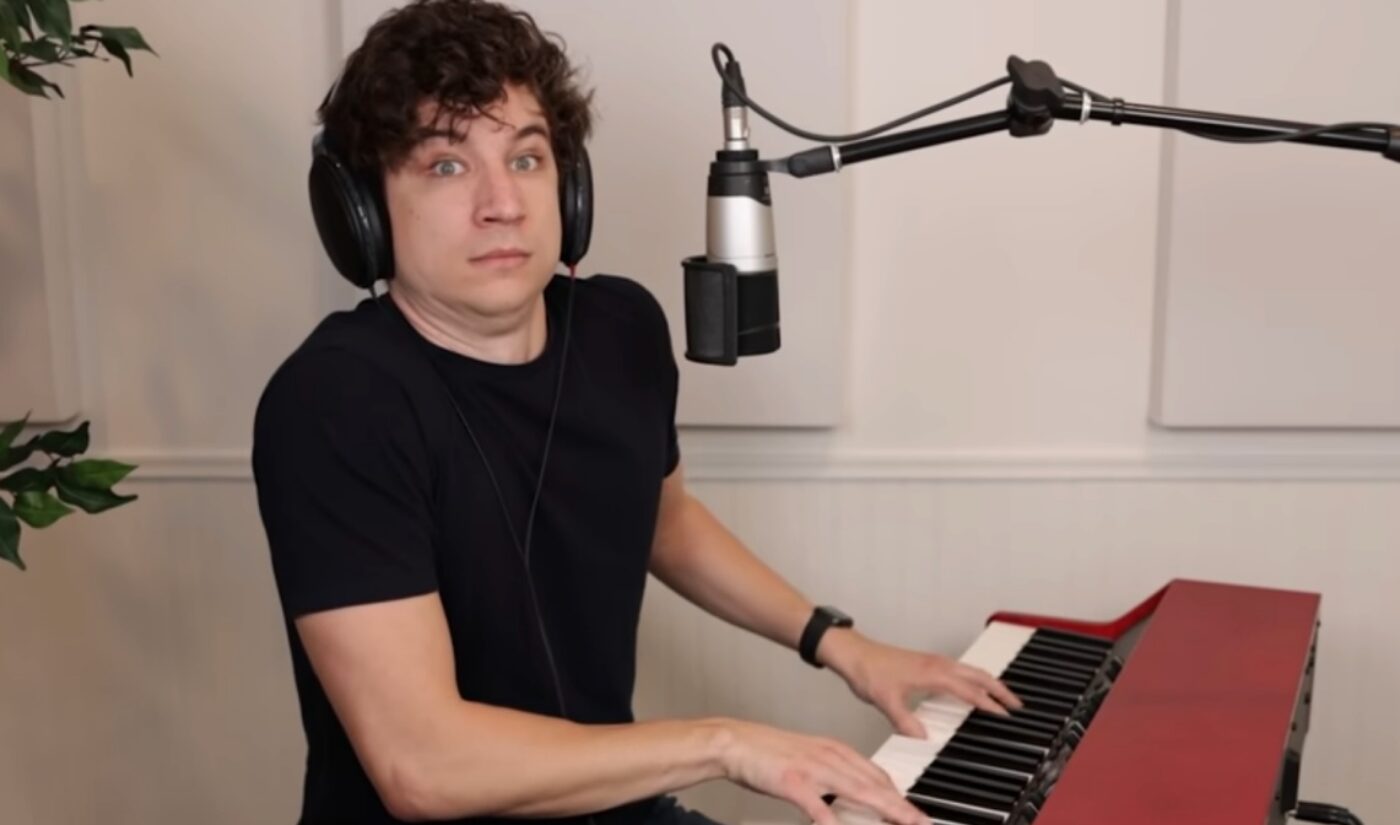 Rhett and Link are investing in creators who “have the ability to scale.” Their latest target is musician Daniel Thrasher.